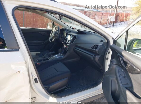 JF2GTABC4L8206707 2020 SUBARU CROSSTREK Белый Вид салона спереди