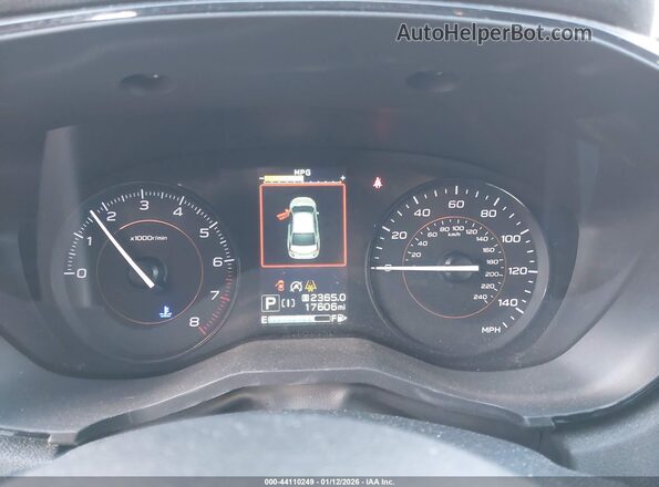 JF2GTABC4L8206707 2020 SUBARU CROSSTREK Белый Вид задних сидений