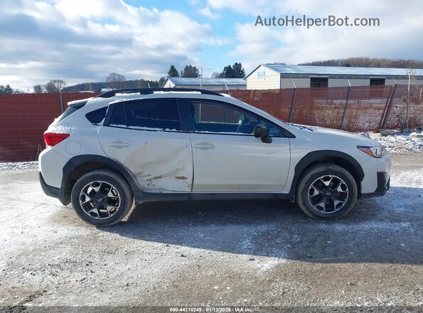 JF2GTABC4L8206707 2020 SUBARU CROSSTREK Белый Вид задней части салона