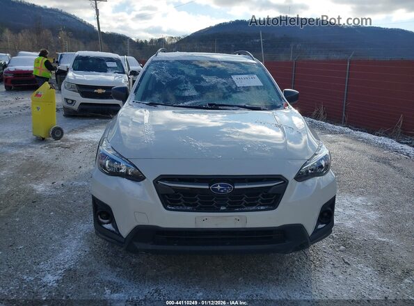 JF2GTABC4L8206707 2020 SUBARU CROSSTREK Белый Вид щитка приборов