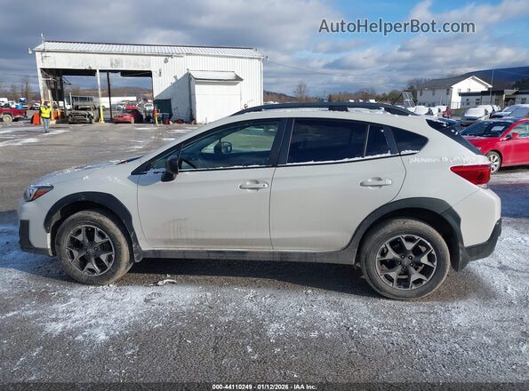 JF2GTABC4L8206707 2020 SUBARU CROSSTREK Белый Панорамный вид салона 360°