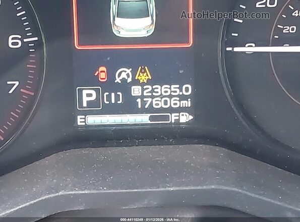 JF2GTABC4L8206707 2020 SUBARU CROSSTREK Белый 