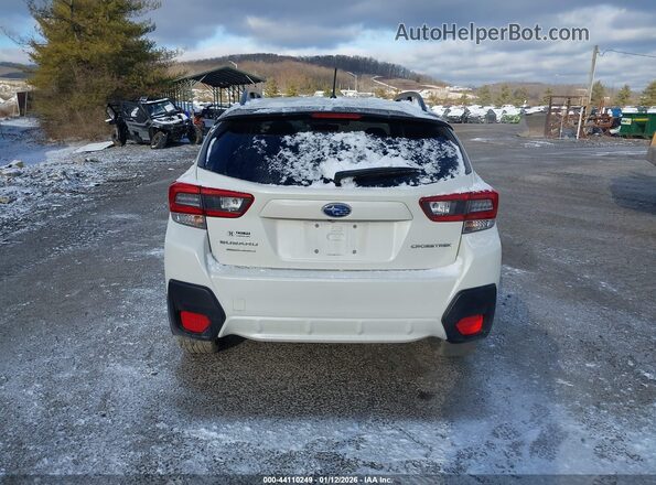 JF2GTABC4L8206707 2020 SUBARU CROSSTREK Белый 