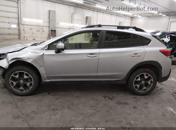 JF2GTABC8JG244539 2018 SUBARU CROSSTREK Light Blue 