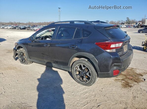 JF2GTACC5K8326495 2019 SUBARU CROSSTREK Charcoal Задня ліва чверть