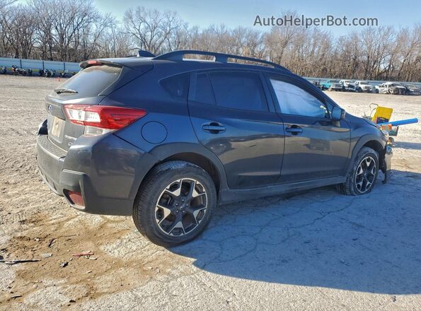 JF2GTACC5K8326495 2019 SUBARU CROSSTREK Charcoal Задня права чверть