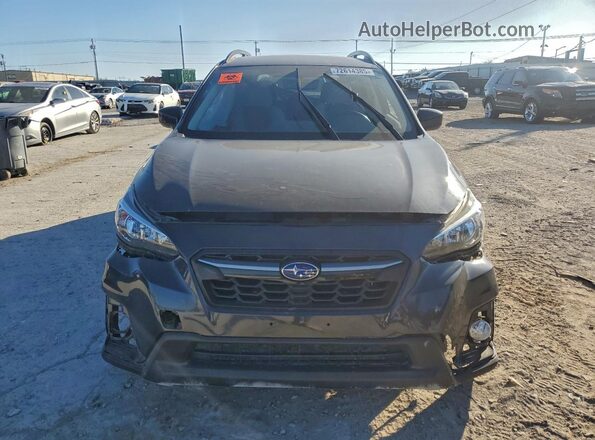 JF2GTACC5K8326495 2019 SUBARU CROSSTREK Charcoal Вид спереду