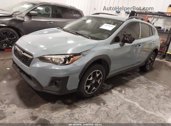 JF2GTADC1J8282024 2018 SUBARU CROSSTREK Blue 