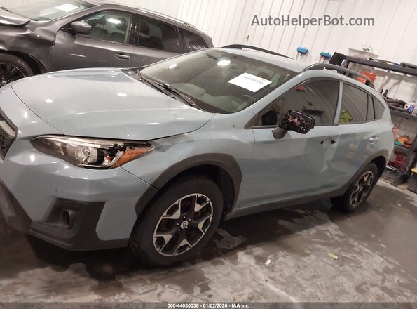 JF2GTADC1J8282024 2018 SUBARU CROSSTREK Blue 