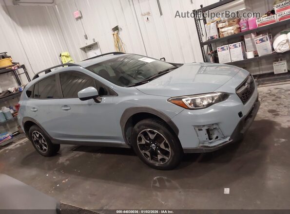 JF2GTADC1J8282024 2018 SUBARU CROSSTREK Blue 