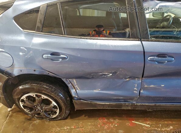 JF2GTAEC2PH208019 2023 SUBARU CROSSTREK Blue 