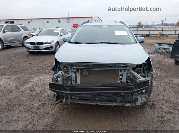 JF2GTAEC7L8242399 2020 SUBARU CROSSTREK Blue უკანა სალონის ხედი