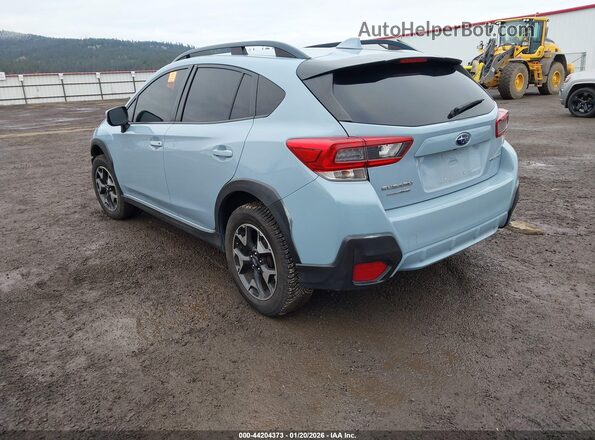 JF2GTAEC7L8242399 2020 SUBARU CROSSTREK Blue უკანა მარცხენა