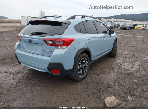 JF2GTAEC7L8242399 2020 SUBARU CROSSTREK Blue უკანა მარჯვენა