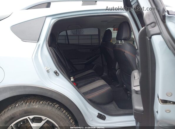 JF2GTAEC7L8242399 2020 SUBARU CROSSTREK Blue VIN კოდის სტიკერის ხედი