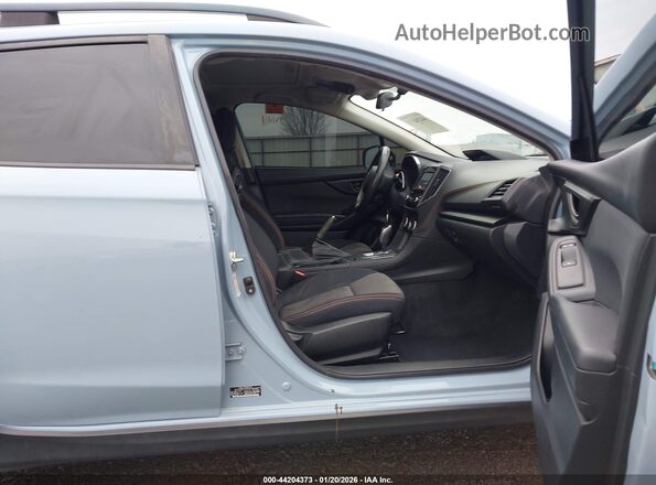 JF2GTAEC7L8242399 2020 SUBARU CROSSTREK Blue წინა სალონის ხედი