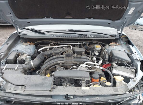 JF2GTAEC7L8242399 2020 SUBARU CROSSTREK Blue უკანა ხედი