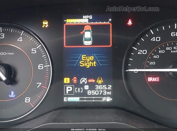 JF2GTAEC7L8242399 2020 SUBARU CROSSTREK Blue 