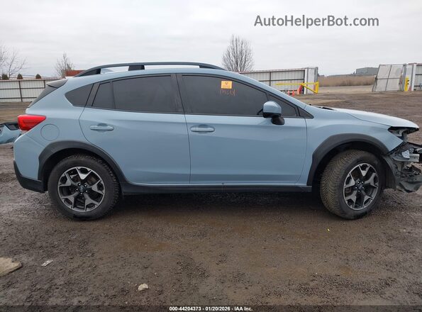 JF2GTAEC7L8242399 2020 SUBARU CROSSTREK Blue სალონის 360-გრადუსიანი ხედი