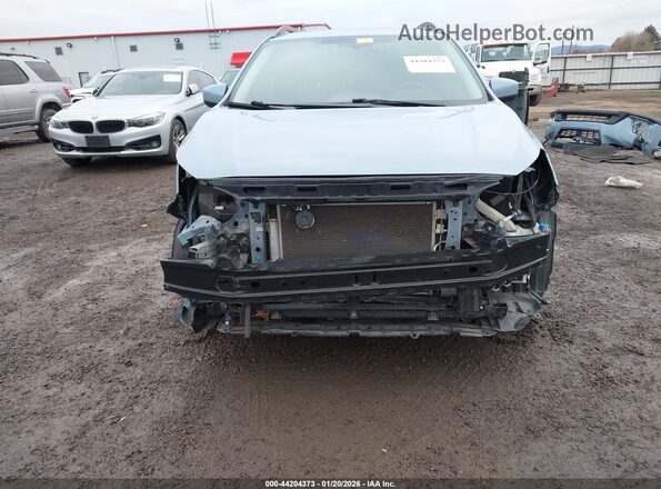 JF2GTAEC7L8242399 2020 SUBARU CROSSTREK Blue წინა ხედი