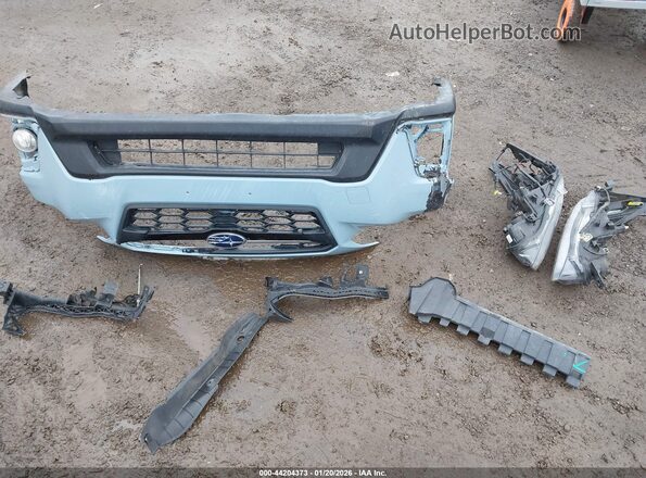 JF2GTAEC7L8242399 2020 SUBARU CROSSTREK Blue ხელსაწყოთა პანელის ხედი