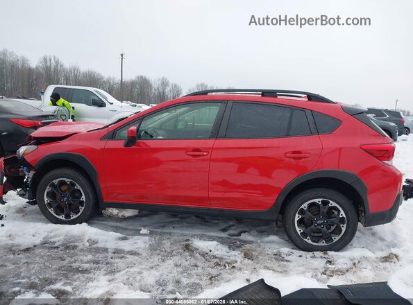 JF2GTAEC7NH227050 2022 SUBARU CROSSTREK Red 