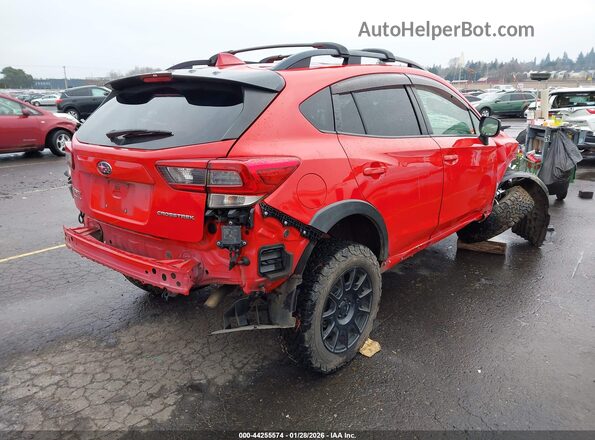 JF2GTAEC8L8228690 2020 SUBARU CROSSTREK Red Tył prawy