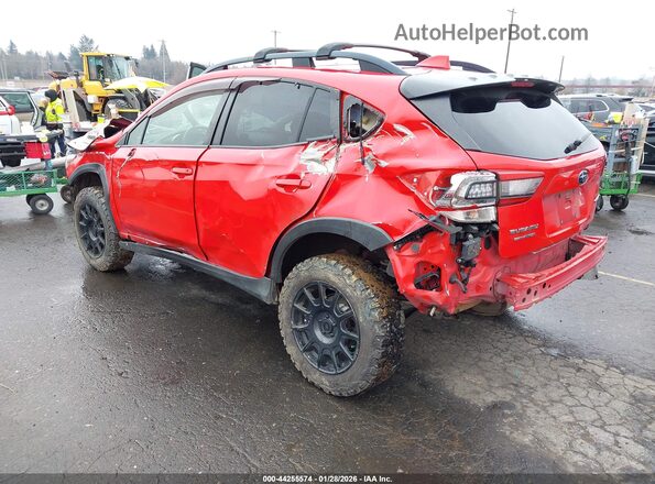 JF2GTAEC8L8228690 2020 SUBARU CROSSTREK Red Tył lewy