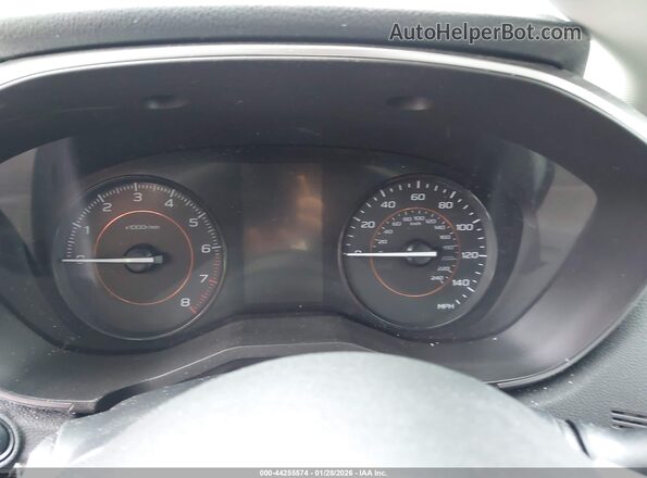 JF2GTAEC8L8228690 2020 SUBARU CROSSTREK Red Widok tylnych siedzeń
