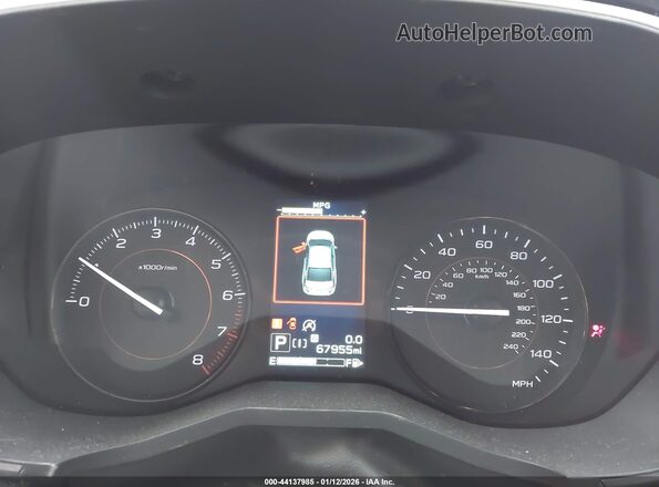 JF2GTAECXP8229930 2023 SUBARU CROSSTREK Silver 