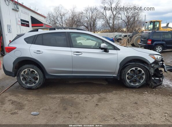 JF2GTAECXP8229930 2023 SUBARU CROSSTREK Silver 