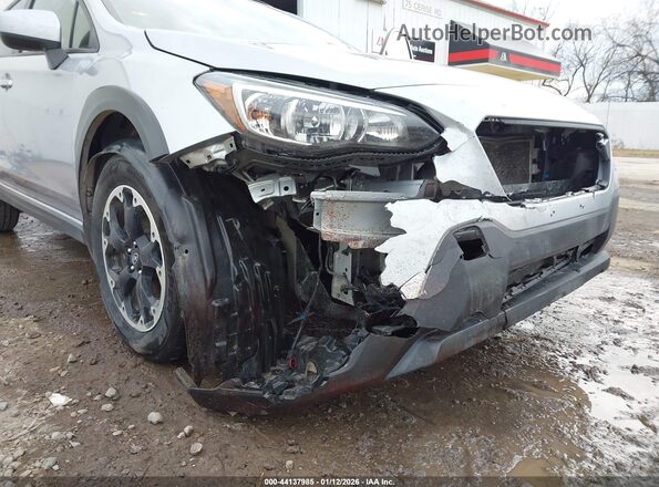 JF2GTAECXP8229930 2023 SUBARU CROSSTREK Silver 