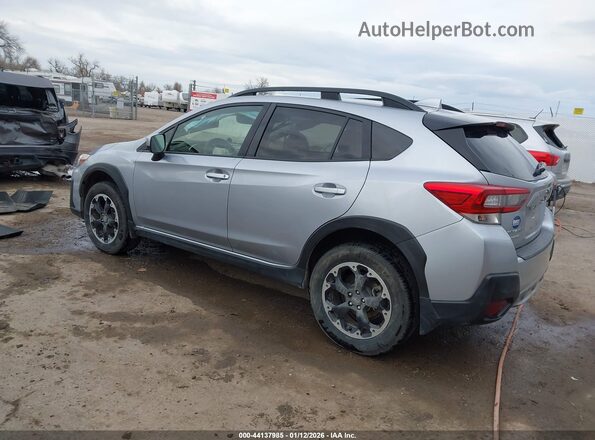 JF2GTAECXP8229930 2023 SUBARU CROSSTREK Silver 