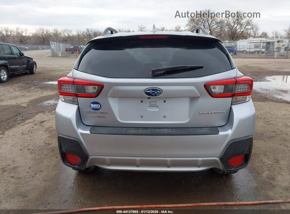 JF2GTAECXP8229930 2023 SUBARU CROSSTREK Silver 