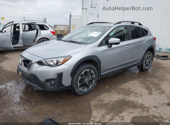 JF2GTAECXP8229930 2023 SUBARU CROSSTREK Silver 