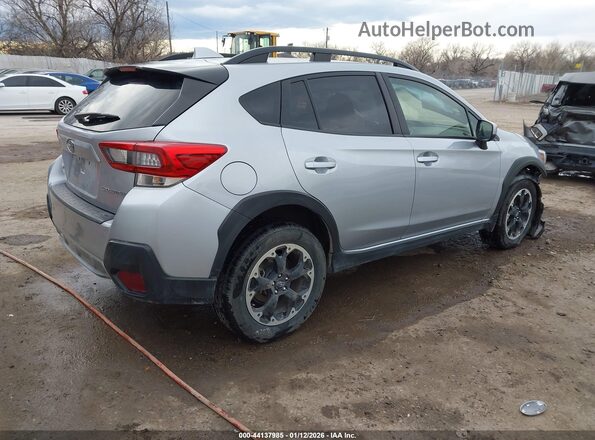 JF2GTAECXP8229930 2023 SUBARU CROSSTREK Silver 