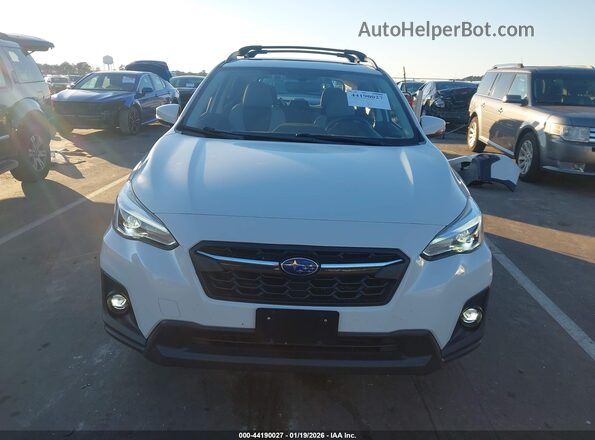 JF2GTAMC2L8234938 2020 SUBARU CROSSTREK White Вид задньої частини салону