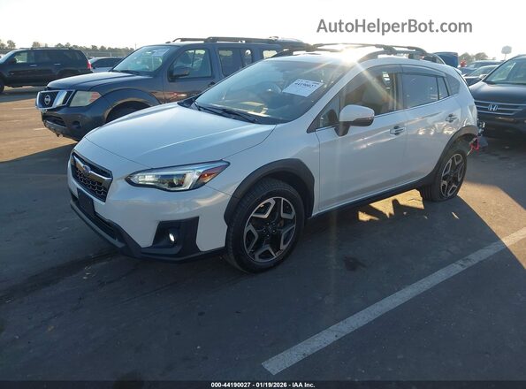 JF2GTAMC2L8234938 2020 SUBARU CROSSTREK White Передня ліва чверть