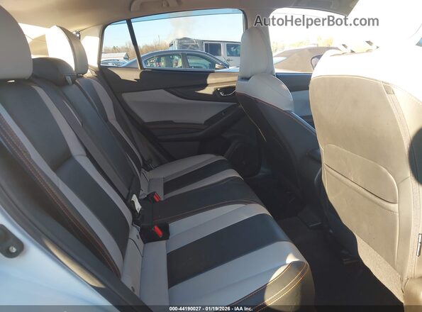 JF2GTAMC2L8234938 2020 SUBARU CROSSTREK White Вид наклейки з VIN-кодом