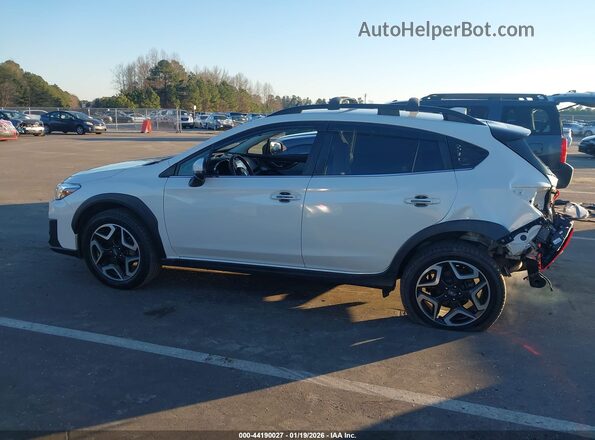 JF2GTAMC2L8234938 2020 SUBARU CROSSTREK White 