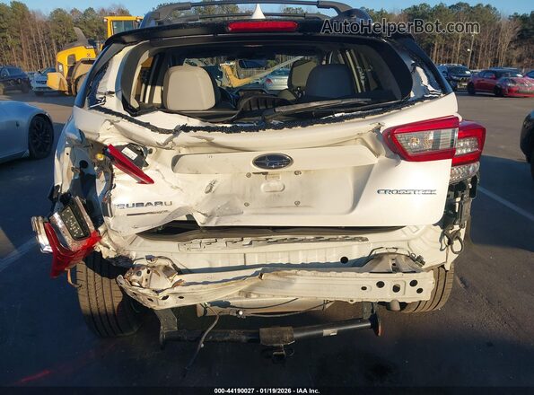JF2GTAMC2L8234938 2020 SUBARU CROSSTREK White Вид спереду