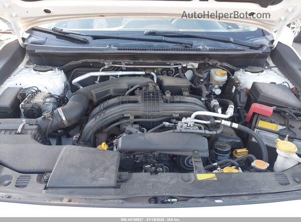 JF2GTAMC2L8234938 2020 SUBARU CROSSTREK White Вид ззаду