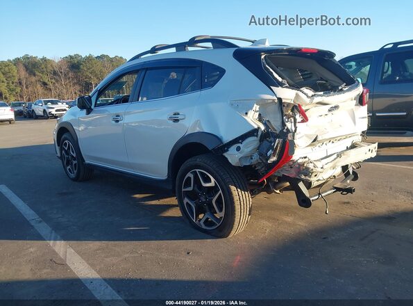 JF2GTAMC2L8234938 2020 SUBARU CROSSTREK White Задня ліва чверть