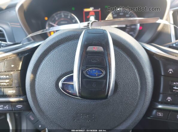JF2GTAMC2L8234938 2020 SUBARU CROSSTREK White Вид панелі приладів