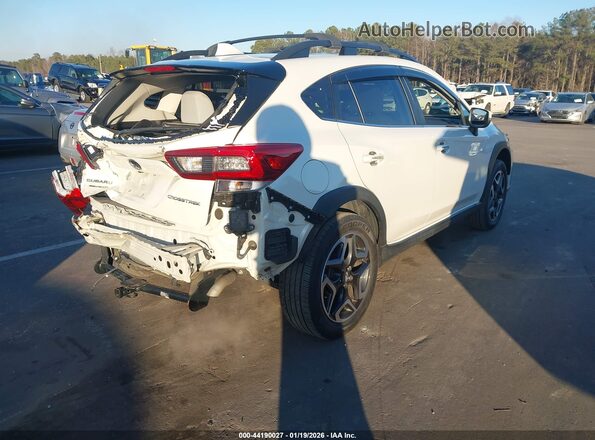 JF2GTAMC2L8234938 2020 SUBARU CROSSTREK White Задня права чверть