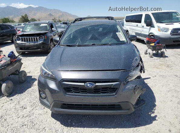 JF2GTAPC4LH271999 2020 SUBARU CROSSTREK Угольный Вид спереди