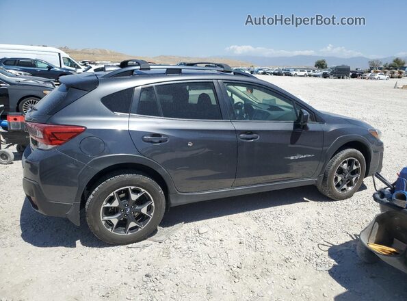 JF2GTAPC4LH271999 2020 SUBARU CROSSTREK Угольный Задняя правая четверть