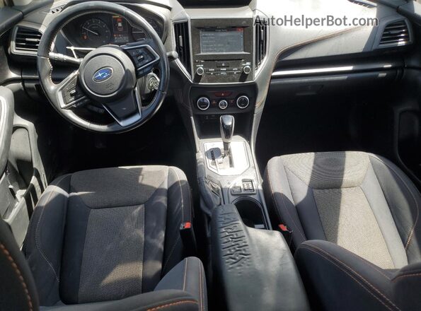 JF2GTAPC4LH271999 2020 SUBARU CROSSTREK Угольный Вид панели приборов