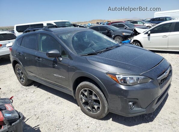 JF2GTAPC4LH271999 2020 SUBARU CROSSTREK Угольный Передняя правая четверть