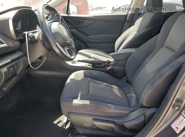 JF2GTAPC4LH271999 2020 SUBARU CROSSTREK Угольный Вид салона спереди